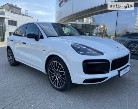 Белый Порше Cayenne Coupe, объемом двигателя 3 л и пробегом 123 тыс. км за 95548 $, фото 6 на Automoto.ua