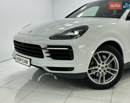 Белый Порше Cayenne Coupe, объемом двигателя 3 л и пробегом 20 тыс. км за 88999 $, фото 6 на Automoto.ua
