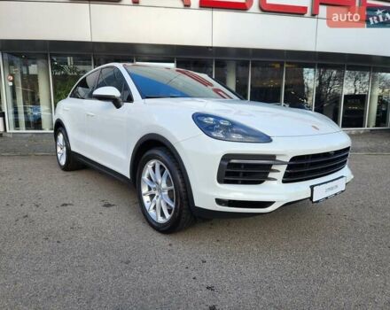 Белый Порше Cayenne Coupe, объемом двигателя 3 л и пробегом 5 тыс. км за 85000 $, фото 3 на Automoto.ua
