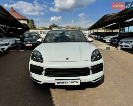Белый Порше Cayenne Coupe, объемом двигателя 3 л и пробегом 90 тыс. км за 79000 $, фото 1 на Automoto.ua
