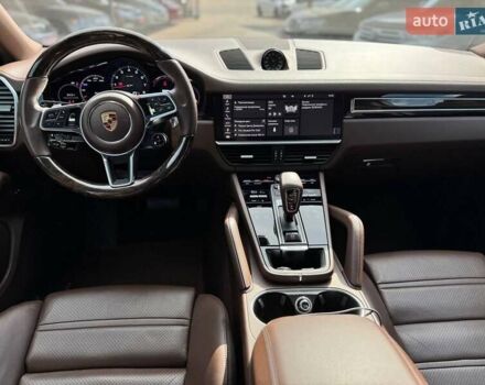 Белый Порше Cayenne Coupe, объемом двигателя 3 л и пробегом 90 тыс. км за 79000 $, фото 13 на Automoto.ua