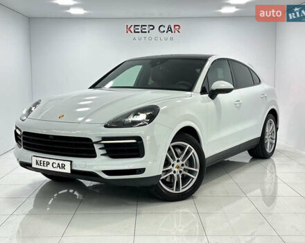 Белый Порше Cayenne Coupe, объемом двигателя 3 л и пробегом 20 тыс. км за 88999 $, фото 1 на Automoto.ua