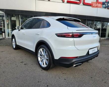 Белый Порше Cayenne Coupe, объемом двигателя 3 л и пробегом 5 тыс. км за 85000 $, фото 7 на Automoto.ua
