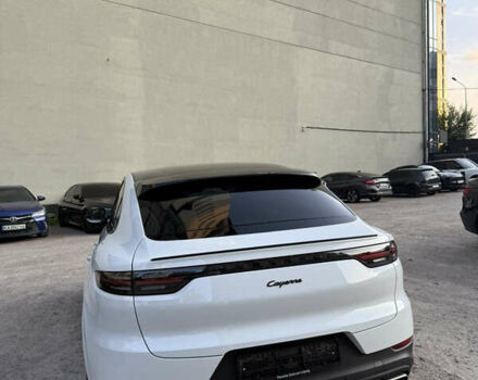 Белый Порше Cayenne Coupe, объемом двигателя 3 л и пробегом 73 тыс. км за 90000 $, фото 4 на Automoto.ua