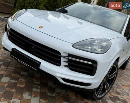 Белый Порше Cayenne Coupe, объемом двигателя 3 л и пробегом 81 тыс. км за 88500 $, фото 3 на Automoto.ua