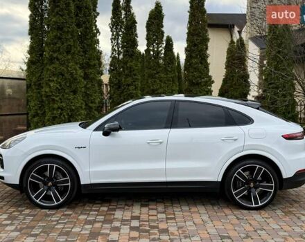 Белый Порше Cayenne Coupe, объемом двигателя 3 л и пробегом 81 тыс. км за 88500 $, фото 8 на Automoto.ua