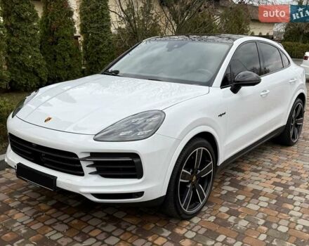 Белый Порше Cayenne Coupe, объемом двигателя 3 л и пробегом 81 тыс. км за 88500 $, фото 6 на Automoto.ua