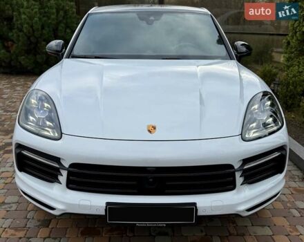 Белый Порше Cayenne Coupe, объемом двигателя 3 л и пробегом 81 тыс. км за 88500 $, фото 4 на Automoto.ua