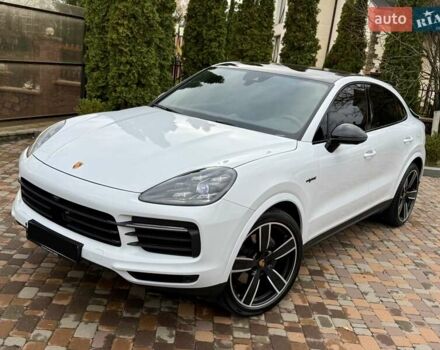 Белый Порше Cayenne Coupe, объемом двигателя 3 л и пробегом 81 тыс. км за 88500 $, фото 2 на Automoto.ua