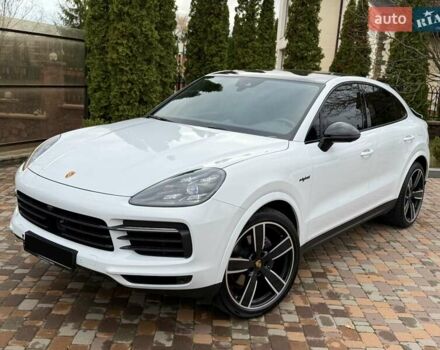 Белый Порше Cayenne Coupe, объемом двигателя 3 л и пробегом 81 тыс. км за 88500 $, фото 1 на Automoto.ua