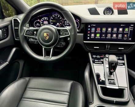 Белый Порше Cayenne Coupe, объемом двигателя 3 л и пробегом 81 тыс. км за 88500 $, фото 19 на Automoto.ua
