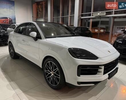 Белый Порше Cayenne Coupe, объемом двигателя 3 л и пробегом 1 тыс. км за 132900 $, фото 14 на Automoto.ua