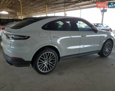 Порше Cayenne Coupe 2023 в Львове на Automoto.ua Белый Порше Cayenne Coupe, объемом двигателя 3 л и пробегом 6 тыс. км за 33000 $, фото 2 на Automoto.ua