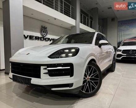 Белый Порше Cayenne Coupe, объемом двигателя 3 л и пробегом 1 тыс. км за 132900 $, фото 51 на Automoto.ua