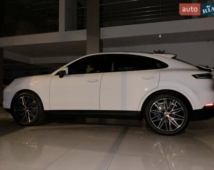 Белый Порше Cayenne Coupe, объемом двигателя 3 л и пробегом 1 тыс. км за 132900 $, фото 10 на Automoto.ua