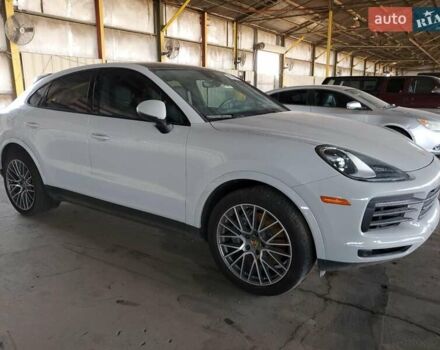 Порше Cayenne Coupe 2023 в Львове на Automoto.ua Белый Порше Cayenne Coupe, объемом двигателя 3 л и пробегом 6 тыс. км за 33000 $, фото 3 на Automoto.ua