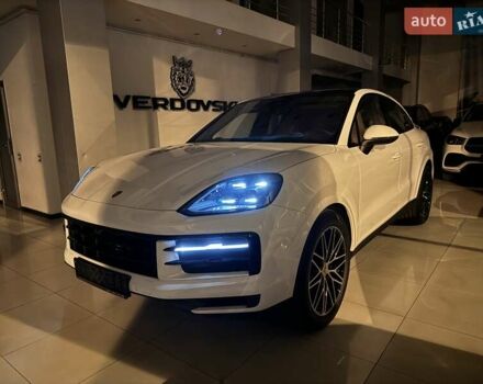 Белый Порше Cayenne Coupe, объемом двигателя 3 л и пробегом 1 тыс. км за 132900 $, фото 7 на Automoto.ua