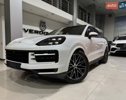 Белый Порше Cayenne Coupe, объемом двигателя 3 л и пробегом 1 тыс. км за 132900 $, фото 50 на Automoto.ua