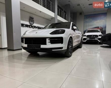 Белый Порше Cayenne Coupe, объемом двигателя 3 л и пробегом 1 тыс. км за 132900 $, фото 29 на Automoto.ua