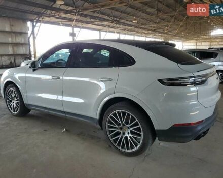 Порше Cayenne Coupe 2023 в Львове на Automoto.ua Белый Порше Cayenne Coupe, объемом двигателя 3 л и пробегом 6 тыс. км за 33000 $, фото 1 на Automoto.ua