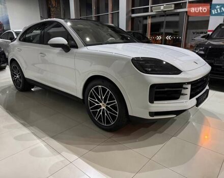 Белый Порше Cayenne Coupe, объемом двигателя 3 л и пробегом 1 тыс. км за 132900 $, фото 15 на Automoto.ua