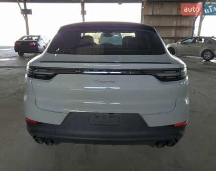 Порше Cayenne Coupe 2023 в Львове на Automoto.ua Белый Порше Cayenne Coupe, объемом двигателя 3 л и пробегом 6 тыс. км за 33000 $, фото 5 на Automoto.ua