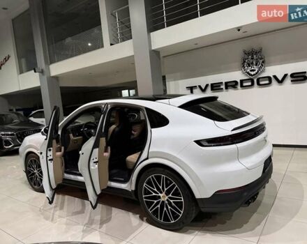 Белый Порше Cayenne Coupe, объемом двигателя 3 л и пробегом 1 тыс. км за 132900 $, фото 44 на Automoto.ua