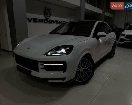 Белый Порше Cayenne Coupe, объемом двигателя 3 л и пробегом 1 тыс. км за 132900 $, фото 21 на Automoto.ua