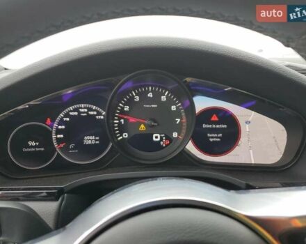 Порше Cayenne Coupe 2023 в Львове на Automoto.ua Белый Порше Cayenne Coupe, объемом двигателя 3 л и пробегом 6 тыс. км за 33000 $, фото 8 на Automoto.ua