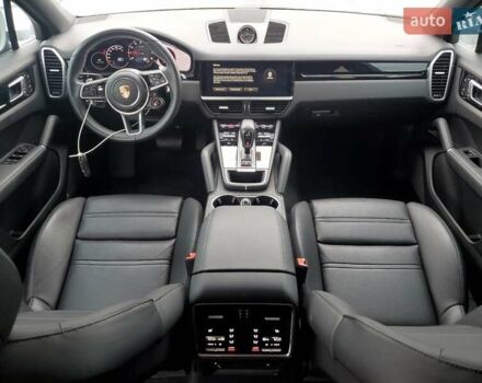 Порше Cayenne Coupe 2023 в Львове на Automoto.ua Белый Порше Cayenne Coupe, объемом двигателя 3 л и пробегом 6 тыс. км за 33000 $, фото 7 на Automoto.ua
