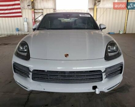 Порше Cayenne Coupe 2023 в Львове на Automoto.ua Белый Порше Cayenne Coupe, объемом двигателя 3 л и пробегом 6 тыс. км за 33000 $, фото 4 на Automoto.ua