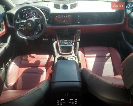 Порше Cayenne Coupe 2025 в Львове на Automoto.ua Белый Порше Cayenne Coupe, объемом двигателя 3.98 л и пробегом 3 тыс. км за 68200 $, фото 4 на Automoto.ua