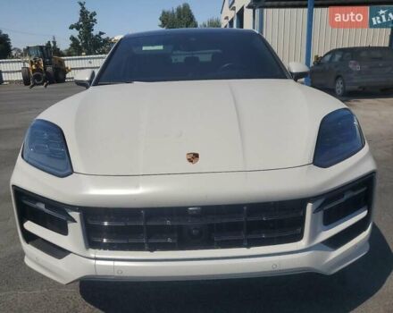 Порше Cayenne Coupe 2025 в Львове на Automoto.ua Белый Порше Cayenne Coupe, объемом двигателя 3.98 л и пробегом 3 тыс. км за 68200 $, фото 9 на Automoto.ua