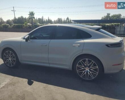 Порше Cayenne Coupe 2025 в Львове на Automoto.ua Белый Порше Cayenne Coupe, объемом двигателя 3.98 л и пробегом 3 тыс. км за 68200 $, фото 1 на Automoto.ua