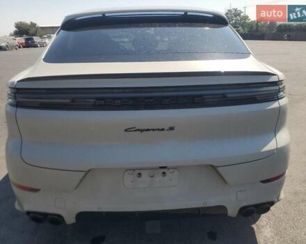 Порше Cayenne Coupe 2025 в Львове на Automoto.ua Белый Порше Cayenne Coupe, объемом двигателя 3.98 л и пробегом 3 тыс. км за 68200 $, фото 3 на Automoto.ua