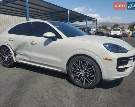 Порше Cayenne Coupe 2025 в Львове на Automoto.ua Белый Порше Cayenne Coupe, объемом двигателя 3.98 л и пробегом 3 тыс. км за 68200 $, фото 8 на Automoto.ua