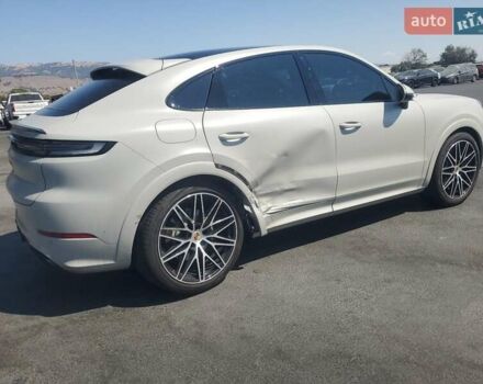 Порше Cayenne Coupe 2025 в Львове на Automoto.ua Белый Порше Cayenne Coupe, объемом двигателя 3.98 л и пробегом 3 тыс. км за 68200 $, фото 5 на Automoto.ua