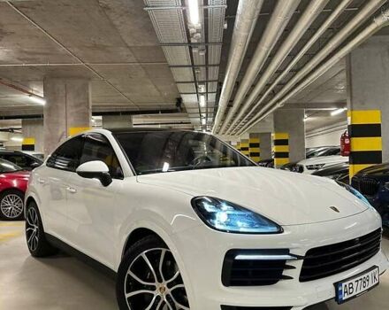 Білий Порше Cayenne Coupe, об'ємом двигуна 3 л та пробігом 41 тис. км за 88000 $, фото 1 на Automoto.ua