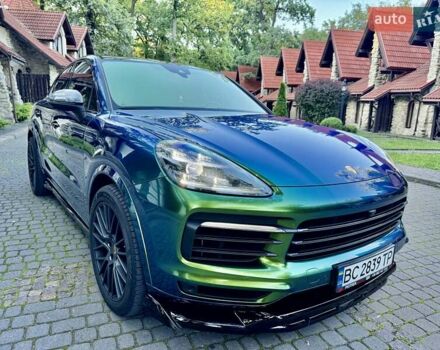 Білий Порше Cayenne Coupe, об'ємом двигуна 2.89 л та пробігом 80 тис. км за 87000 $, фото 1 на Automoto.ua