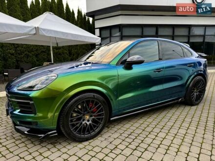 Порше Cayenne Coupe 2019 в Львове на Automoto.ua Белый Порше Cayenne Coupe, объемом двигателя 2.89 л и пробегом 80 тыс. км за 85500 $, фото 1 на Automoto.ua