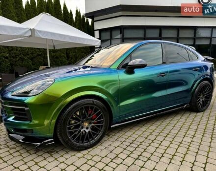 Білий Порше Cayenne Coupe, об'ємом двигуна 2.89 л та пробігом 80 тис. км за 85500 $, фото 1 на Automoto.ua