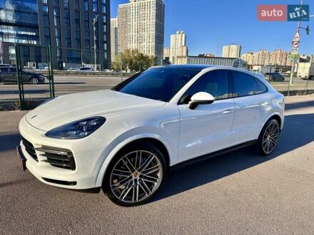 Белый Порше Cayenne Coupe, объемом двигателя 3 л и пробегом 75 тыс. км за 68900 $, фото 1 на Automoto.ua