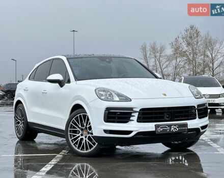 Белый Порше Cayenne Coupe, объемом двигателя 3 л и пробегом 59 тыс. км за 69900 $, фото 1 на Automoto.ua
