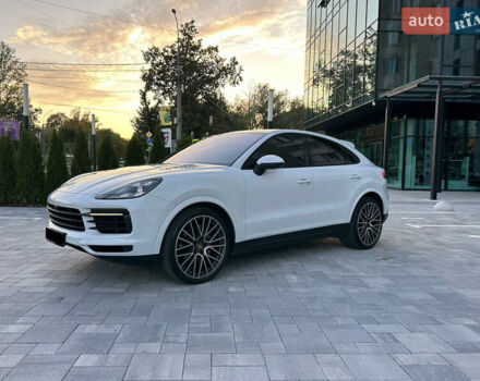 Білий Порше Cayenne Coupe, об'ємом двигуна 3 л та пробігом 47 тис. км за 72000 $, фото 1 на Automoto.ua