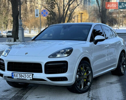 Белый Порше Cayenne Coupe, объемом двигателя 2.89 л и пробегом 114 тыс. км за 68999 $, фото 1 на Automoto.ua