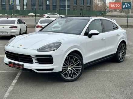 Порше Cayenne Coupe 2019 у Києві на Automoto.ua Білий Порше Cayenne Coupe, об'ємом двигуна 3 л та пробігом 69 тис. км за 70700 $, фото 1 на Automoto.ua