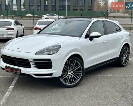 Белый Порше Cayenne Coupe, объемом двигателя 3 л и пробегом 69 тыс. км за 69900 $, фото 1 на Automoto.ua