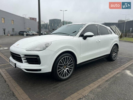 Порше Cayenne Coupe 2019 в Киеве на Automoto.ua Белый Порше Cayenne Coupe, объемом двигателя 3 л и пробегом 58 тыс. км за 67000 $, фото 1 на Automoto.ua
