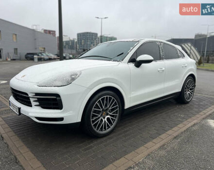 Белый Порше Cayenne Coupe, объемом двигателя 3 л и пробегом 58 тыс. км за 67000 $, фото 1 на Automoto.ua