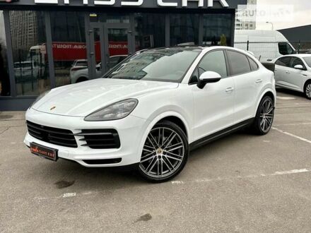 Білий Порше Cayenne Coupe, об'ємом двигуна 3 л та пробігом 67 тис. км за 83700 $, фото 1 на Automoto.ua